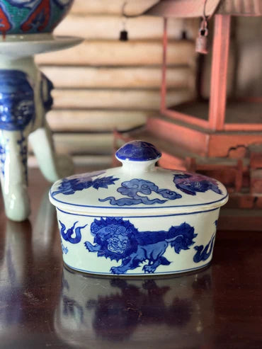 Dragon Dynasty Ceramic Box