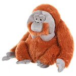 Cuddlekins Male Orangutan Plush 30cm