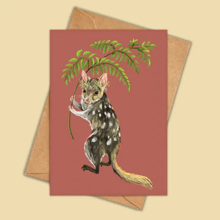 Card Spotted Quoll
