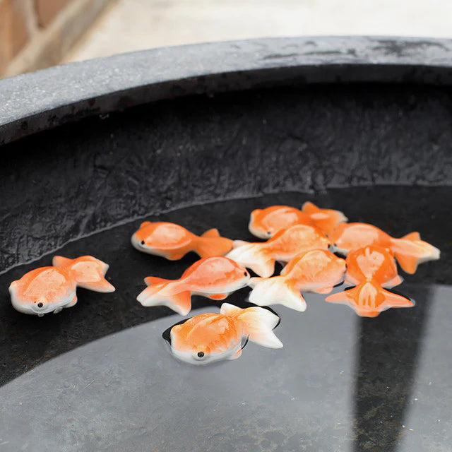 Pond Floaters Ceramic Fantail