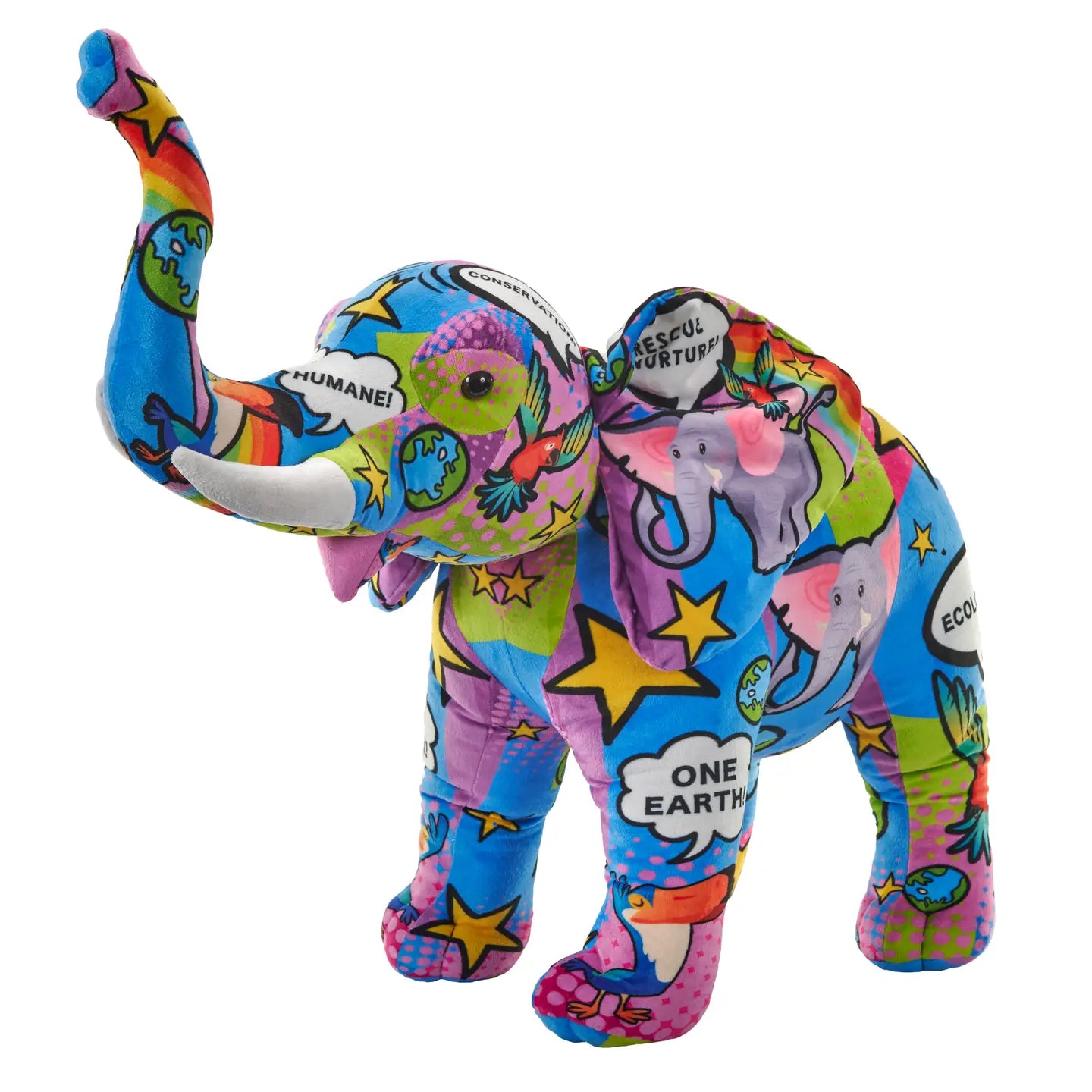 Wildlife Warrior Jumbo Elephant