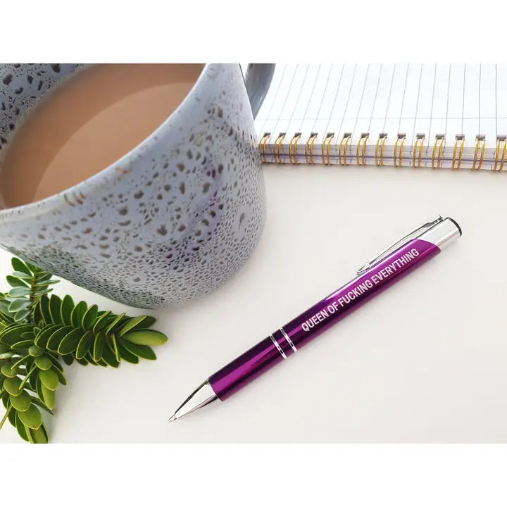 Pen Queen Of F..cking Everything Special Edition