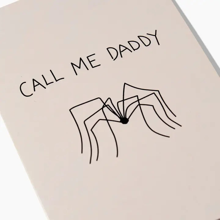 Card Call Me Daddy