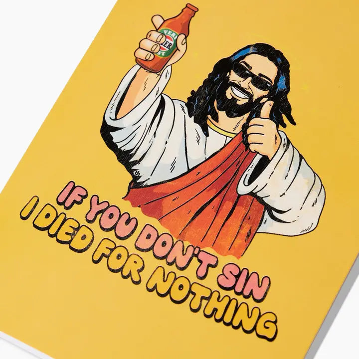 Card If You Don't Sin
