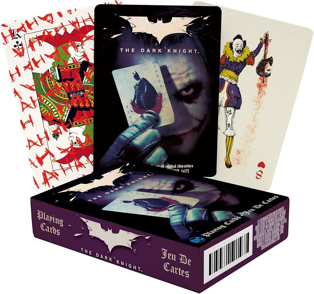The Dark Knight The Joker Playing Cards