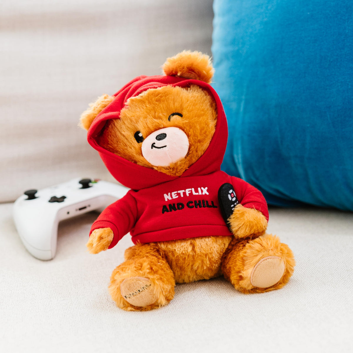 Punchkins - Netflix and Chill Unbearable Plushie Teddy Bear