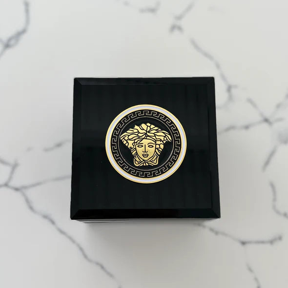 Medusa Black Jewellery Box