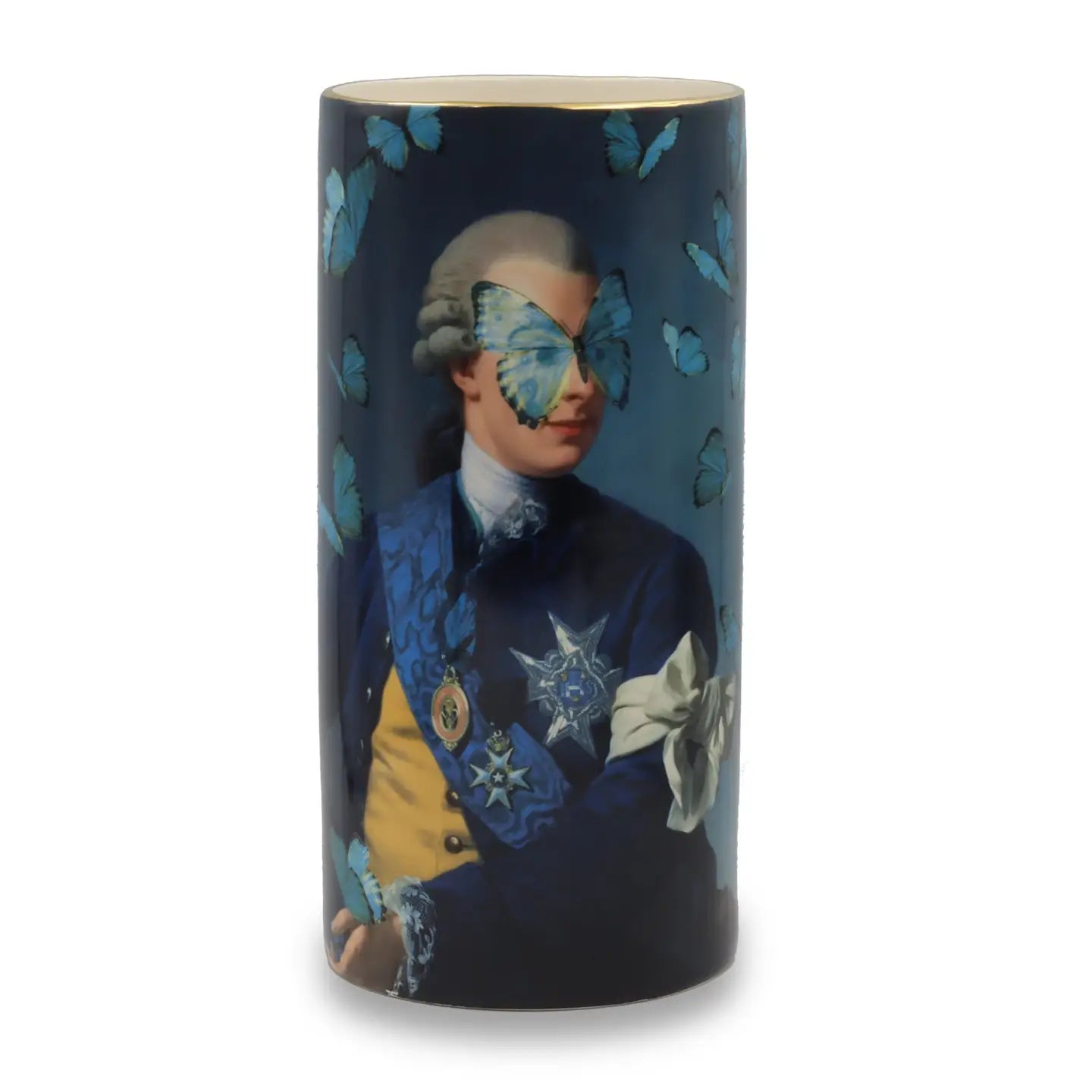 Brigadier Butterfly Vase