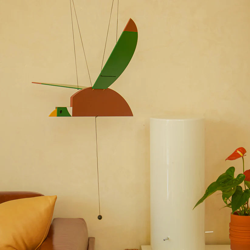 Scandi Bird Mobile (Duck)