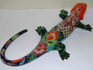 La Iguana Talavera Ceramic 36x62cm