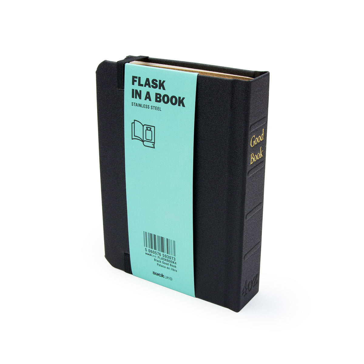Suck UK Holy Bible Secret Hip Flask