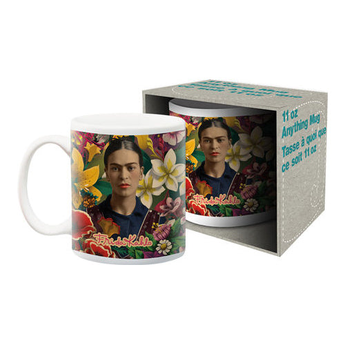 Frida Kahlo Florals Boxed Ceramic Mug