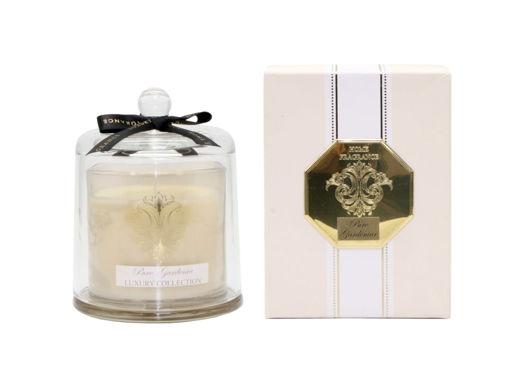 Candle Cloche - Gardenia