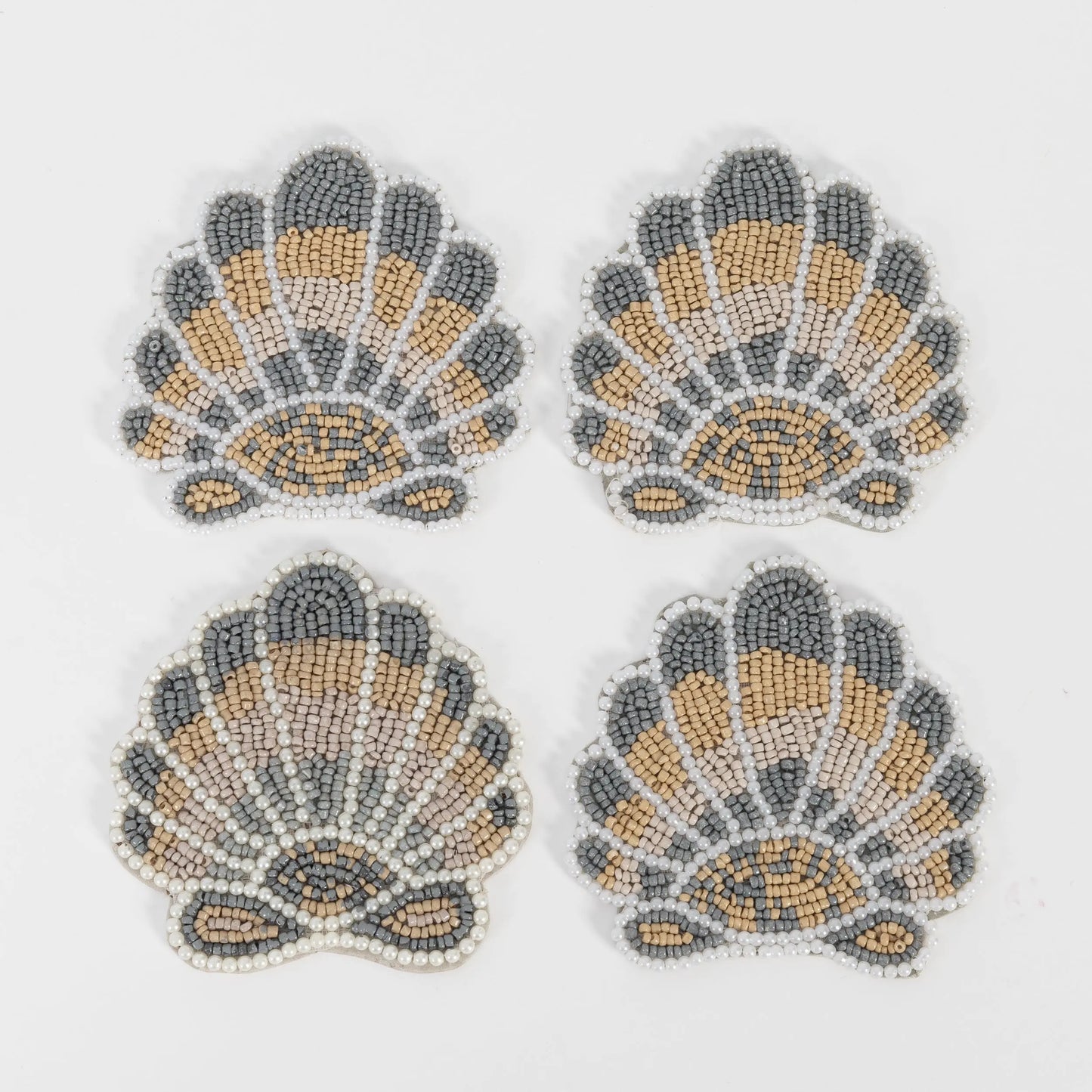 Capria Beaded Coaster (Set of 4)