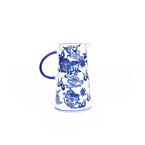 Fu Dog Dynasty Jug