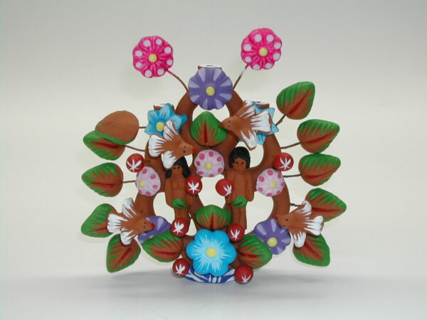 Adam And Eve Tree Of Life Candle Holder