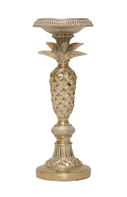 Tropico Antique Pineapple Candle Stick