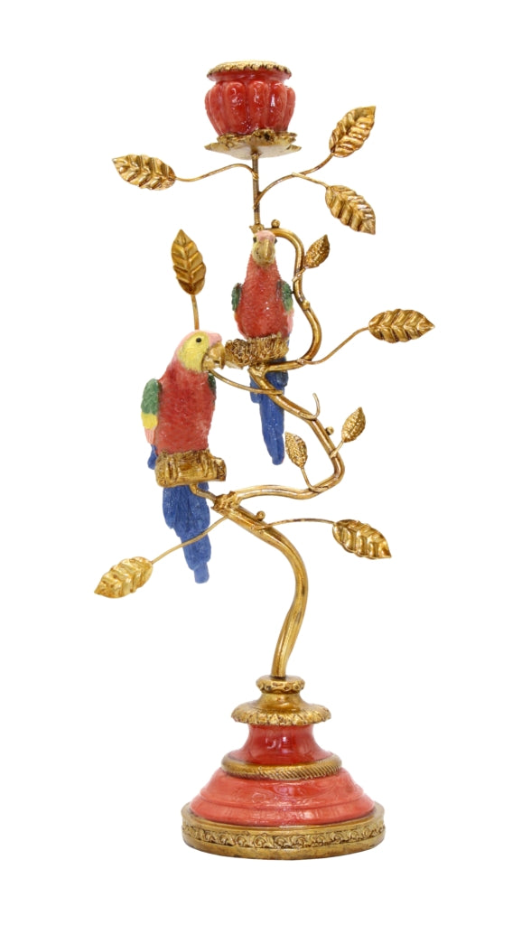 Tree Of Birdlife Candle Holder