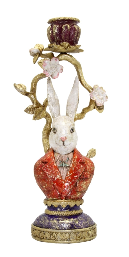 Bold Bunny Candle Holder