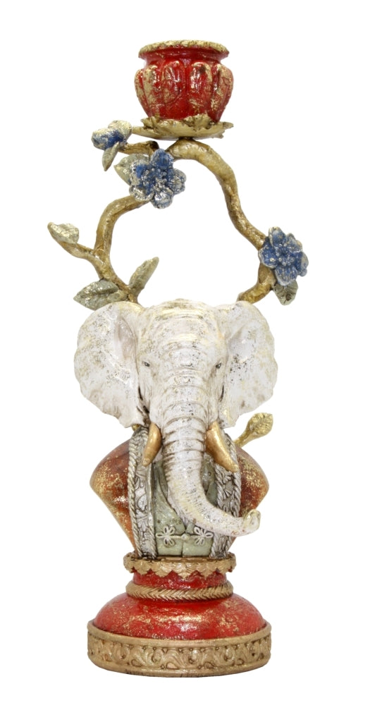 Extravagant Elephant Candle Holder