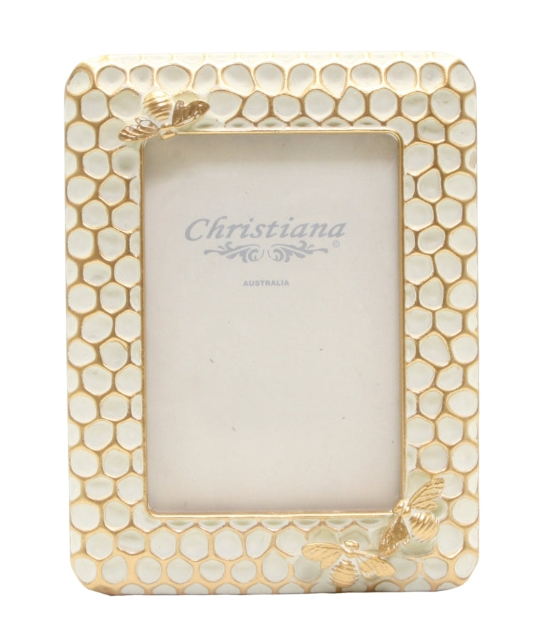 Royal Jelly Decorative Frame Ivory