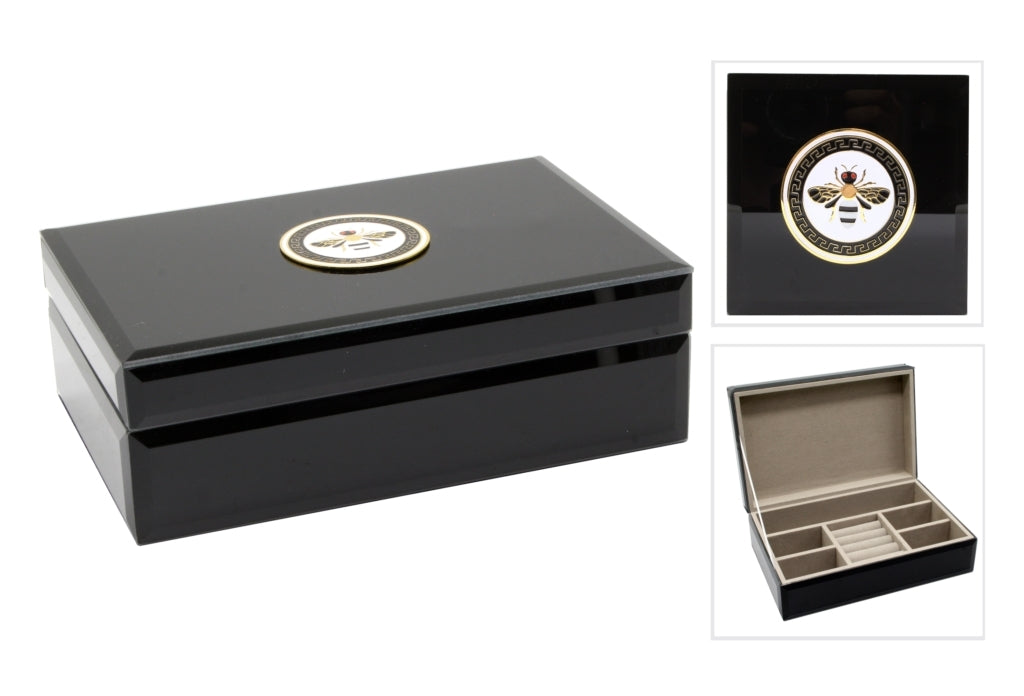Precious Nectar Glass Jewellery Box - Large