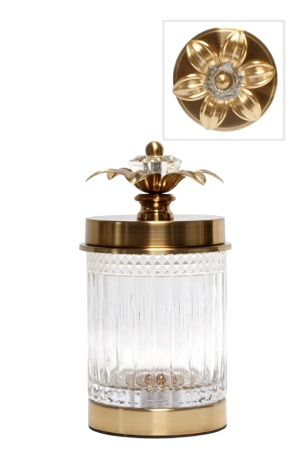 Lotus Jar Glass