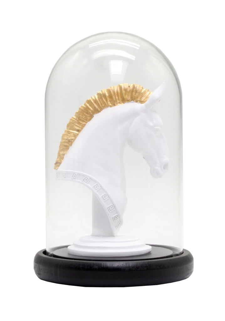 Roman Horse Cloche