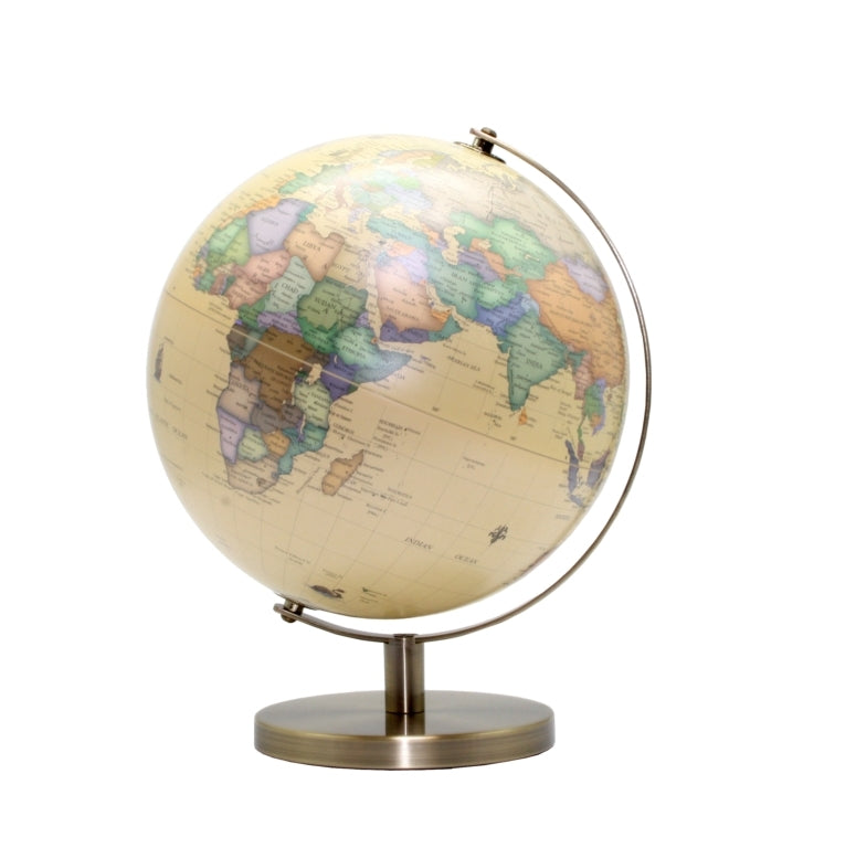 Classic World Globe Matte Finish