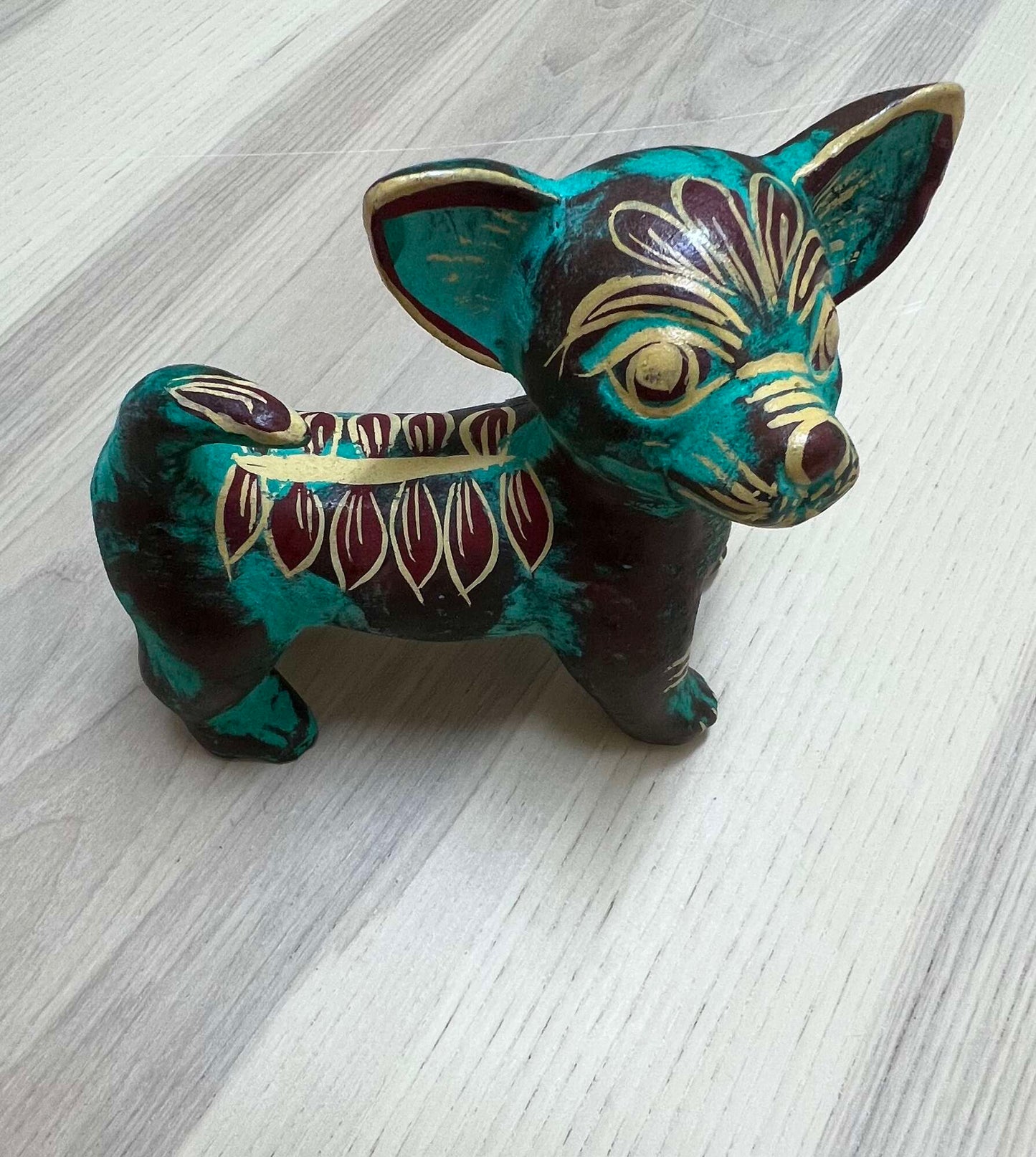 Rustico Chihuahua Clay 13x10cm