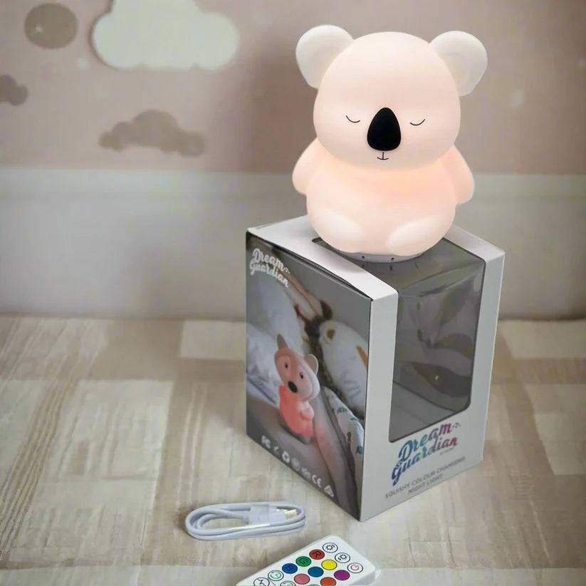 Duski Koala USB Night Light & Speaker