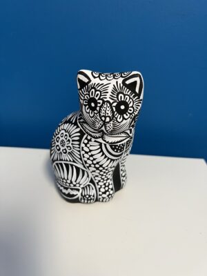 Feline Spirit Animal Black & White