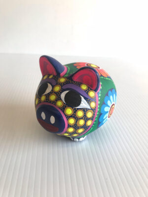 Spirit Pig Clay 9x12cm