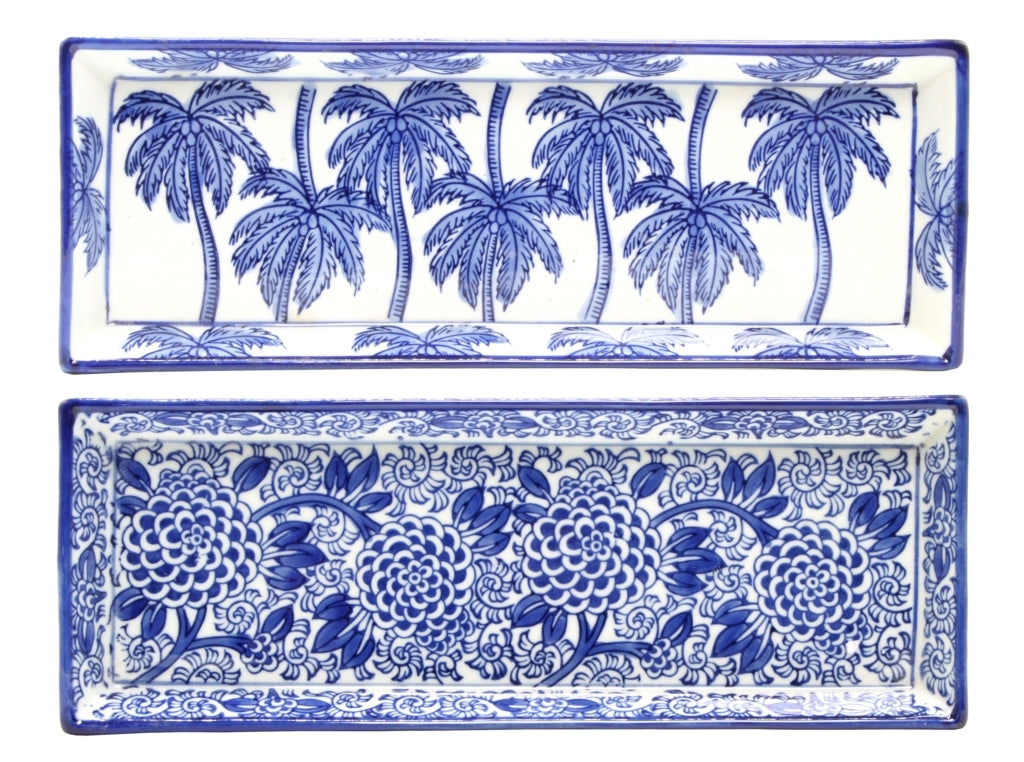 Asiatic Palm Platter
