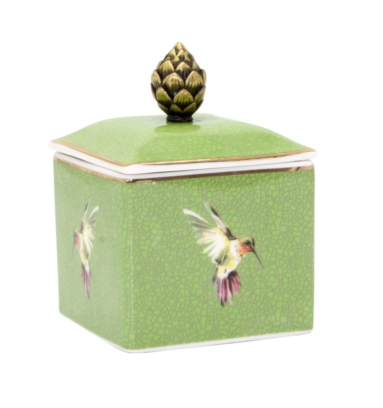 Humming Bird Trinket Box
