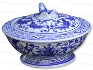 Ming Bowl With LId