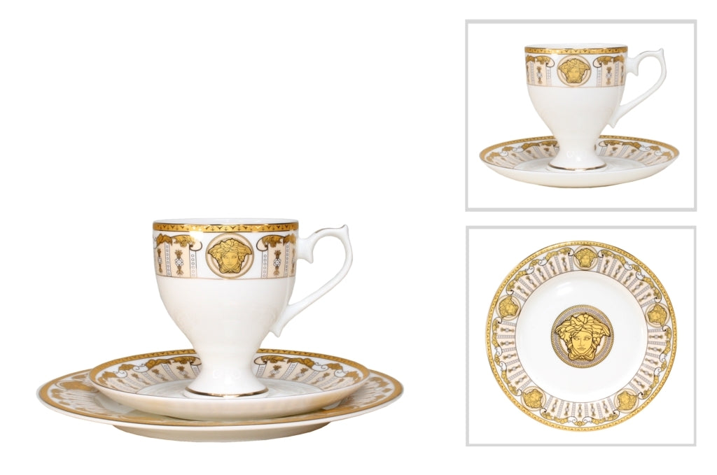 Gorgon Grace - Serving Set of 3