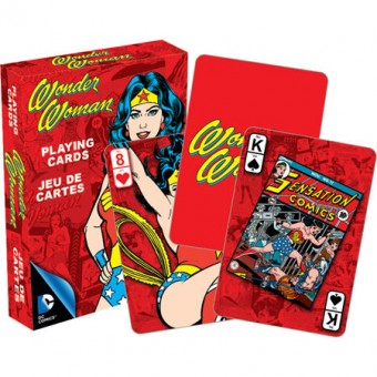 Wonder Woman Playing Cards