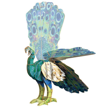 3D Peacock Puzzle 108pcs