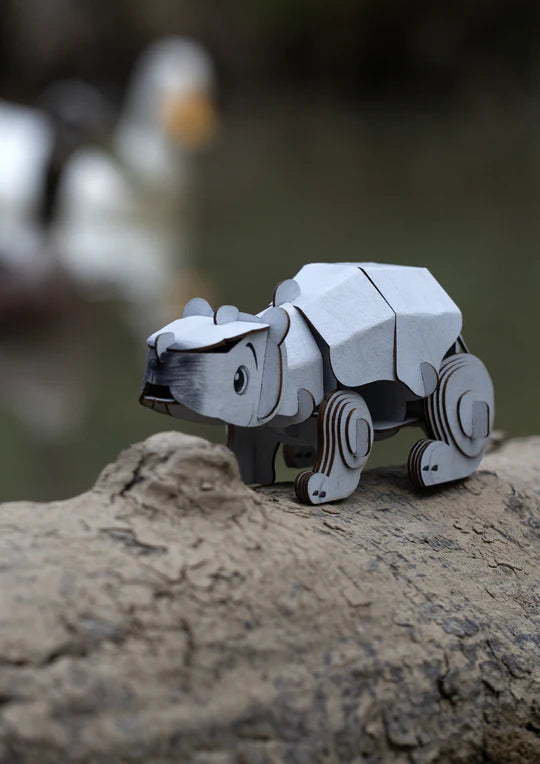 3D Polar Bear with Sound