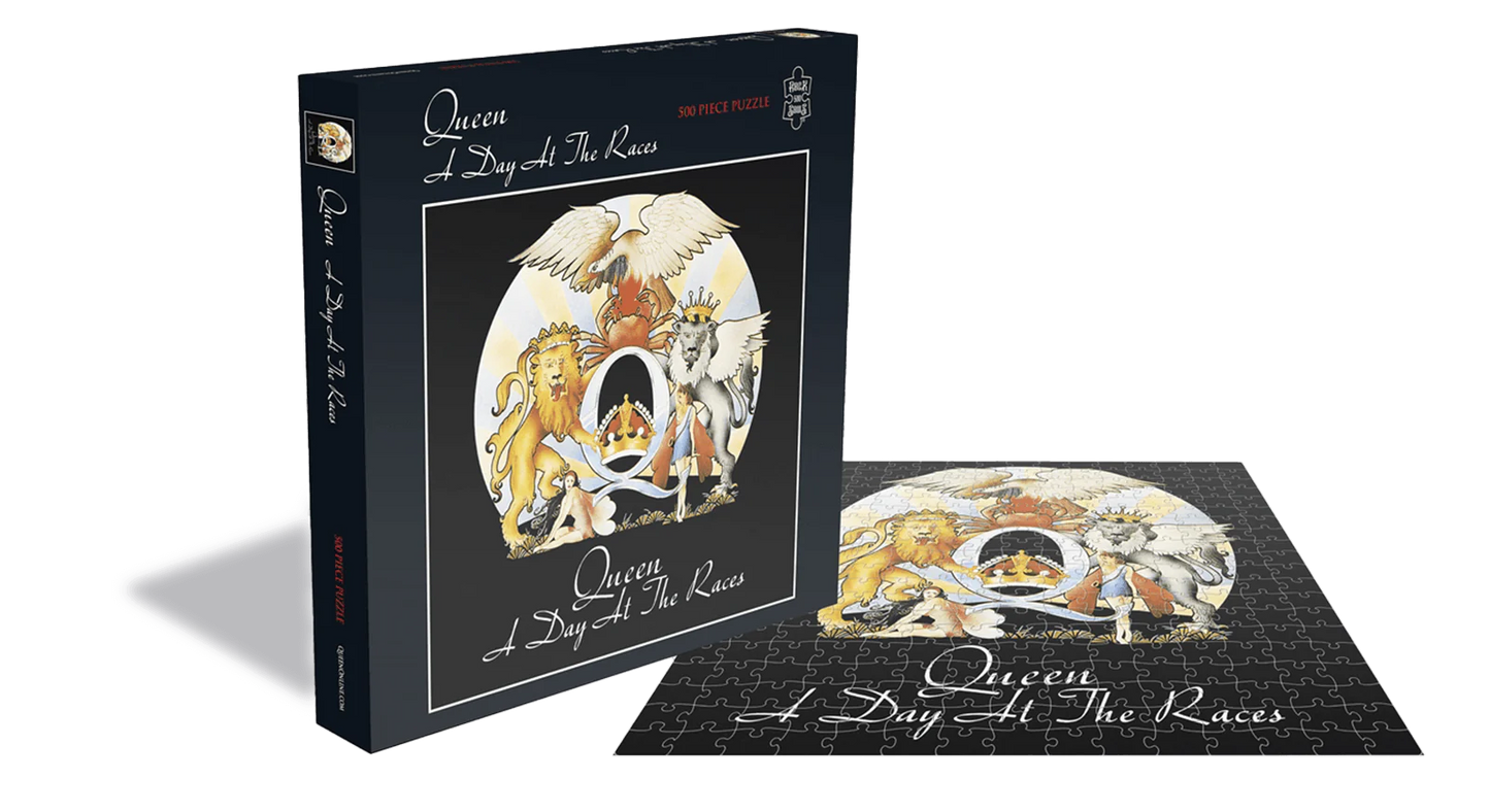 Queen a Day at The Races (500 Piece Jigsaw Puzzle)