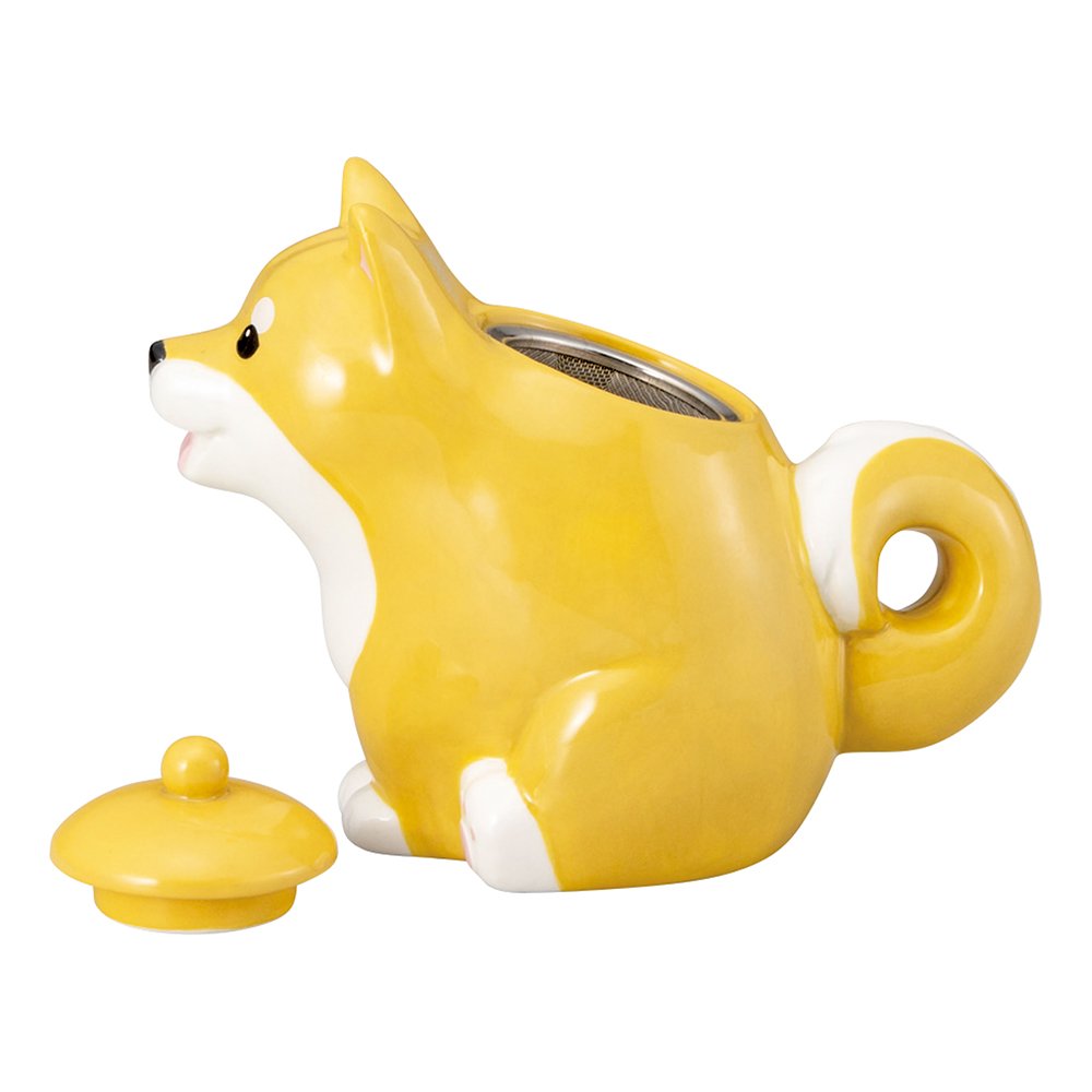 Sun Art Shiba Puppies Tea for Two Set