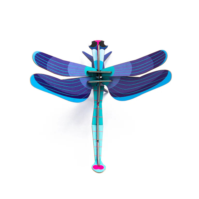 Studio Roof Sapphire Dragonfly Wall Art