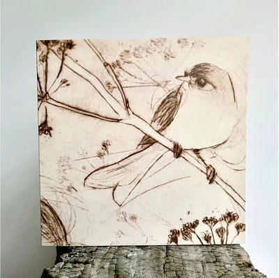Seedheads Card - Artist Collection