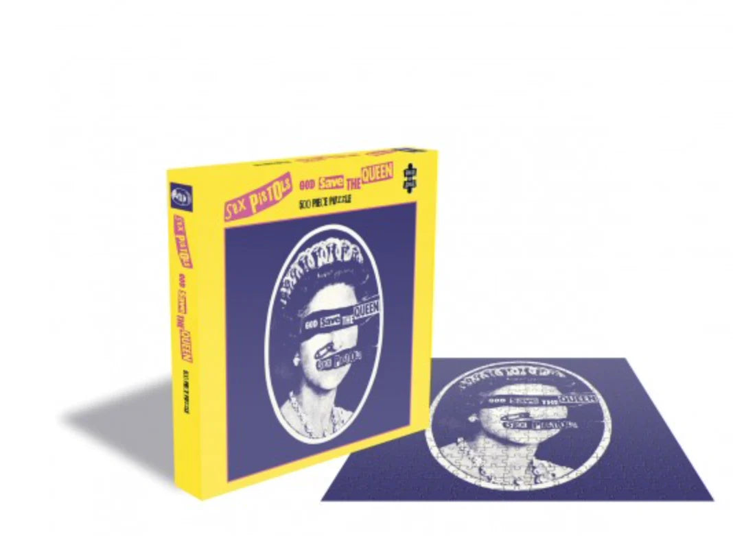 Sex Pistols God Save the Queen (500 Piece Jigsaw Puzzle)