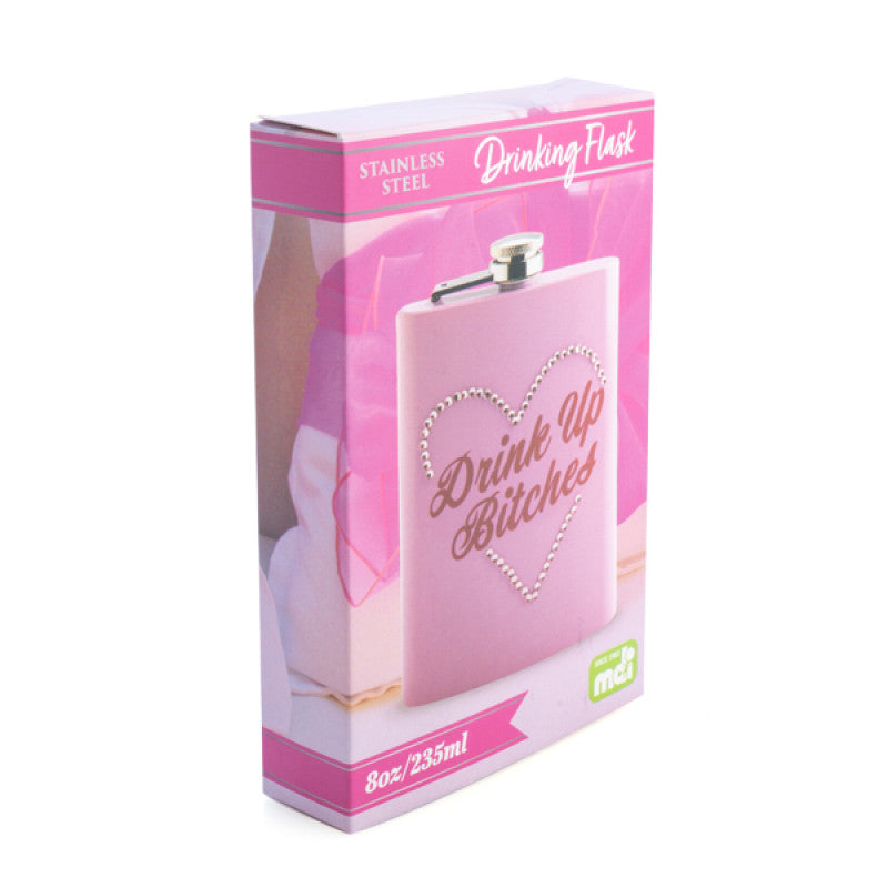 Drink Up Bitches Flask