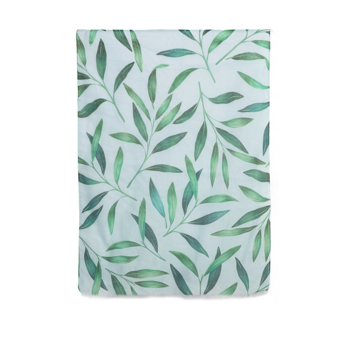 Taylor Hill Scarf - Mint Gum Leaf