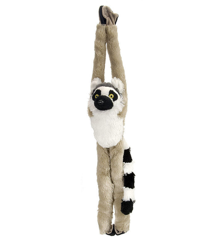 Hanging Ring Tailed Lemur Plush