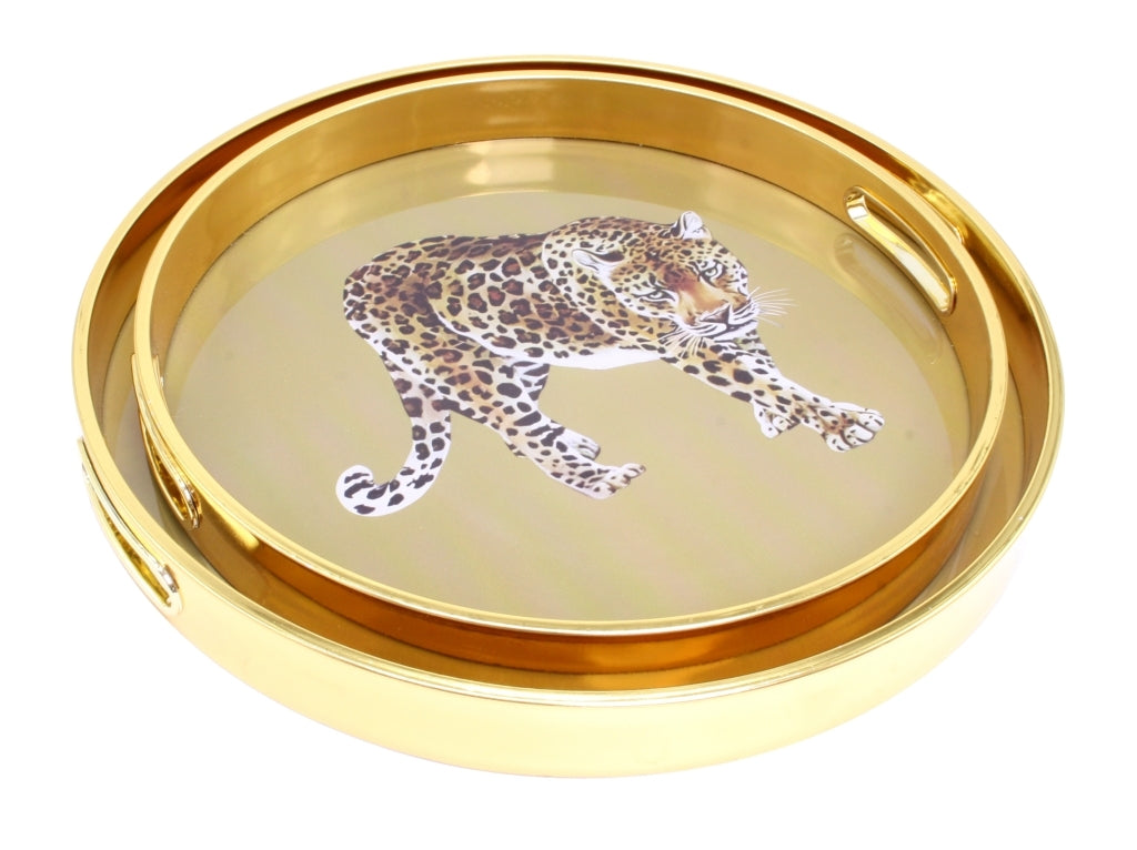 Dusk On The Savanna Decorative Tray - Regular