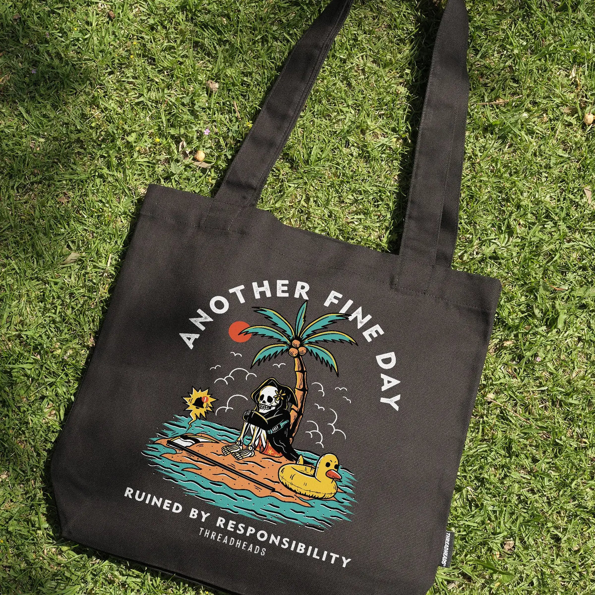 Tote Bag - Ruined By Responsibility